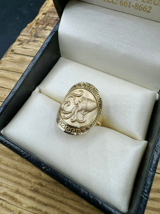 💍Bagues signe astrologique en or 10k