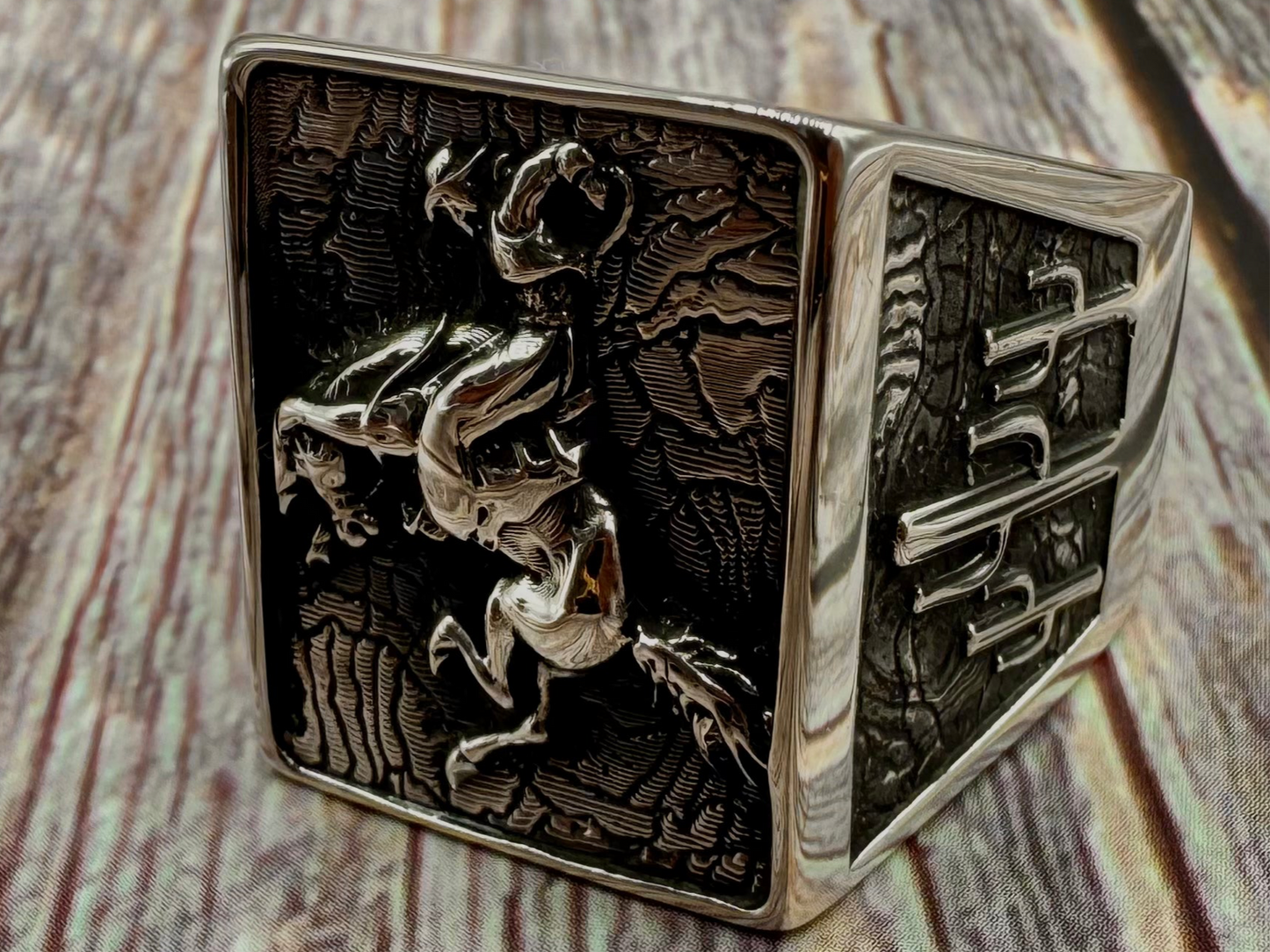 Bague cowboy