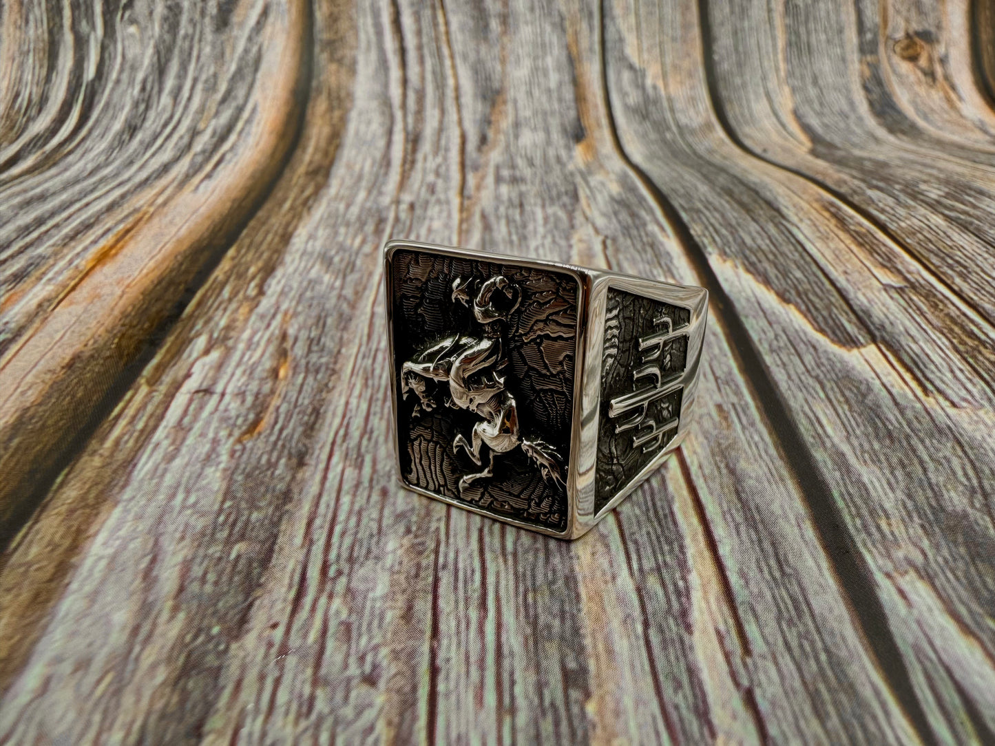 Bague cowboy