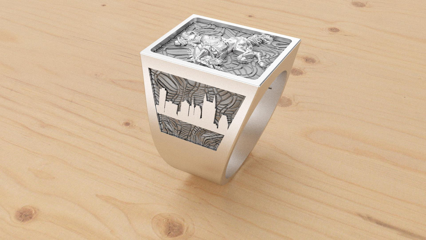 Bague cowboy