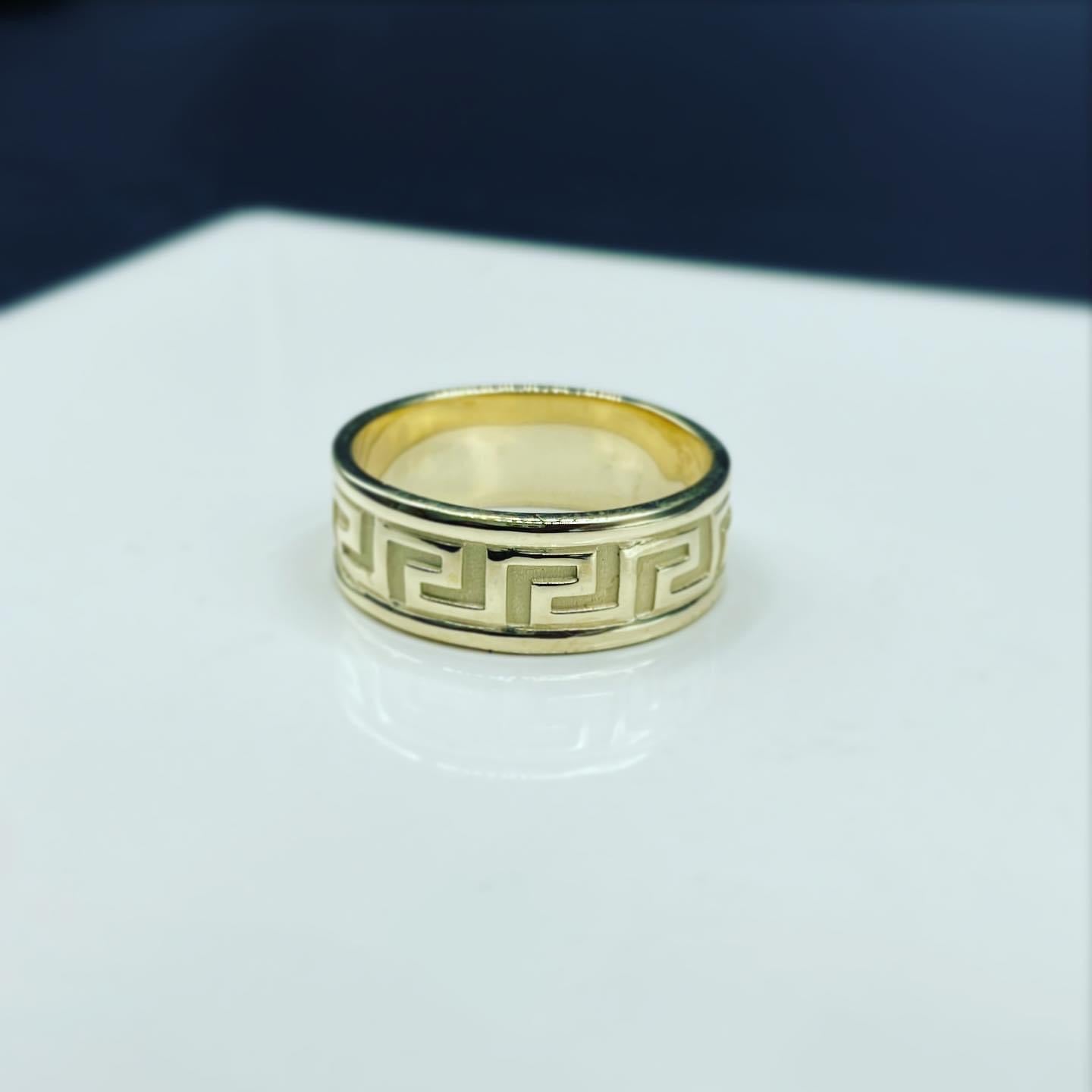 💍Jonc travaillé style Italien