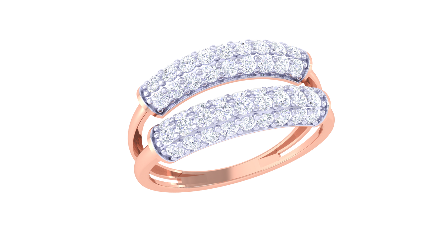 49.Bague en or 10K
