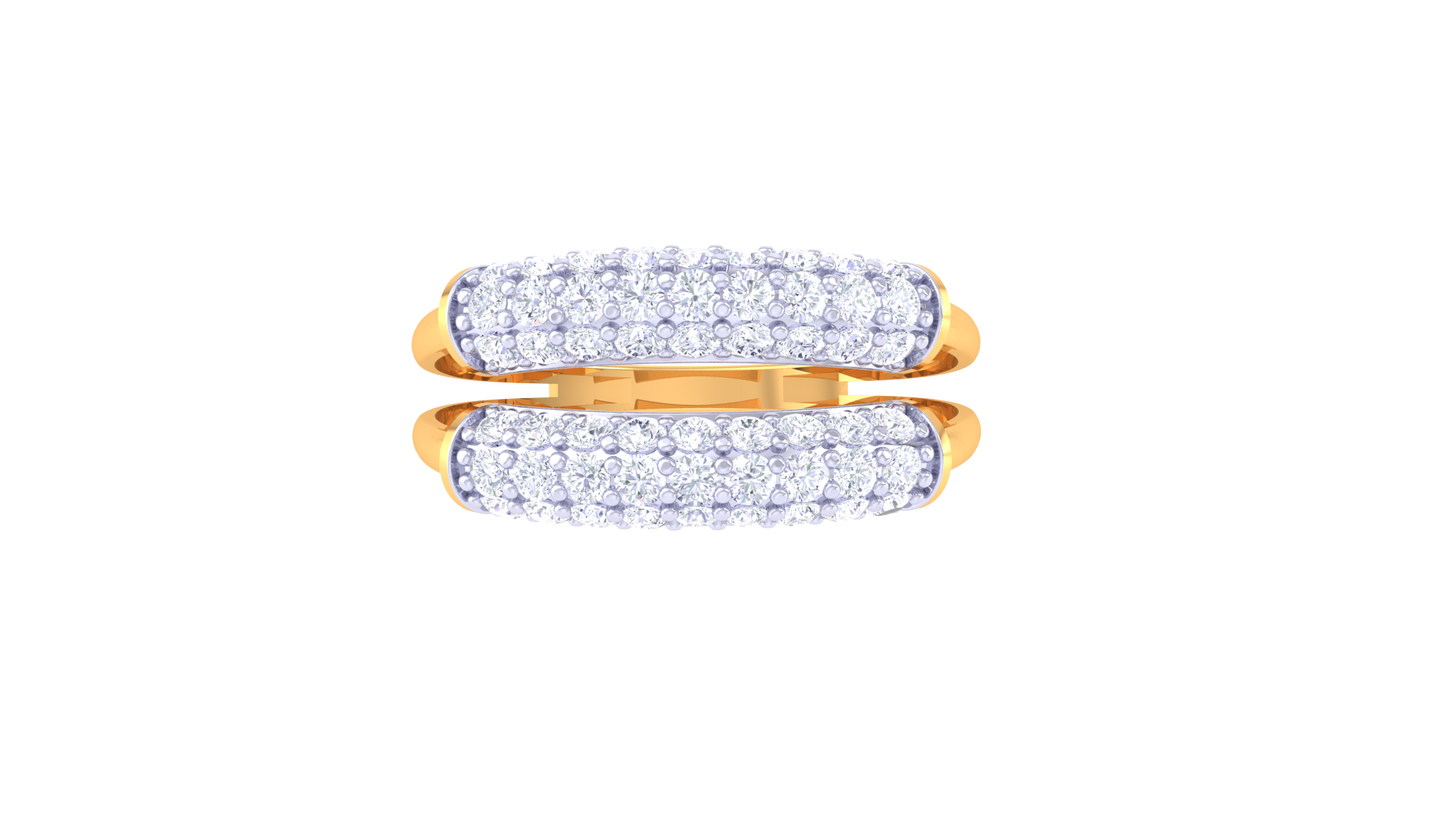 49.Bague en or 10K