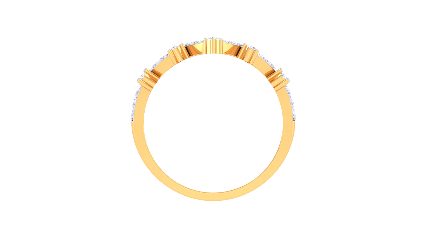 61.Bague en or 10K
