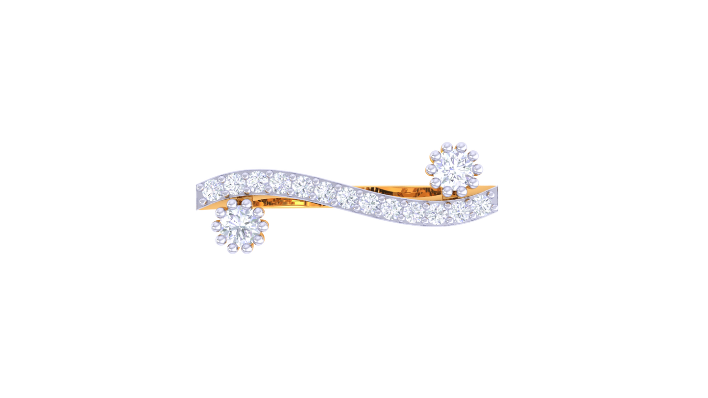 83.Bague en or 10K