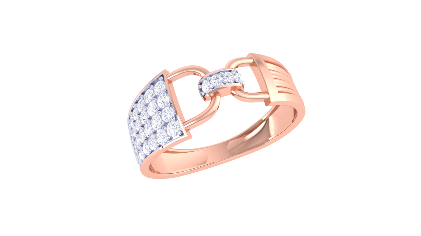 89.Bague en or 10K