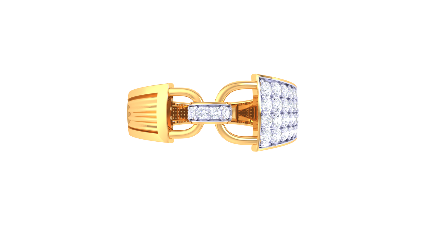 89.Bague en or 10K