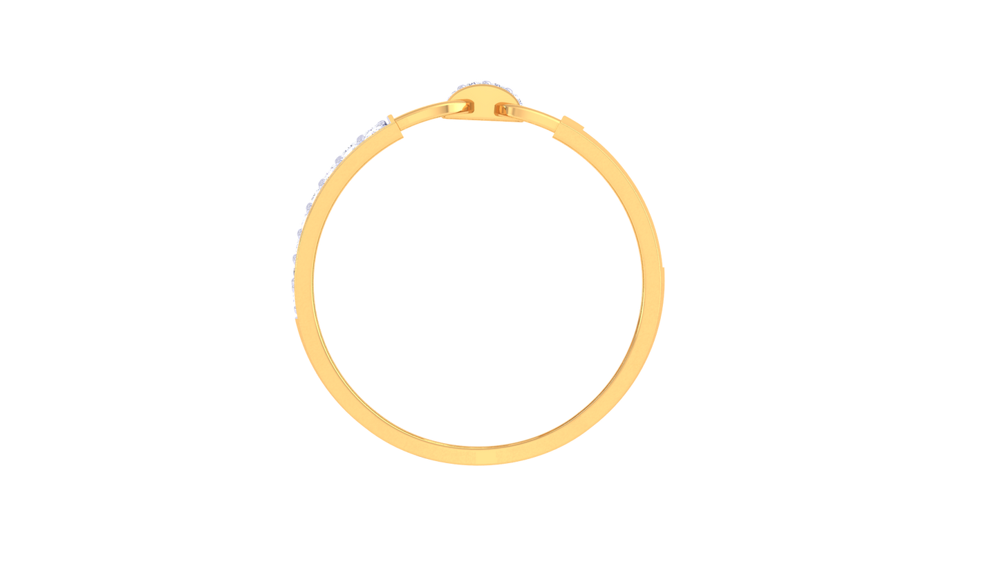 89.Bague en or 10K