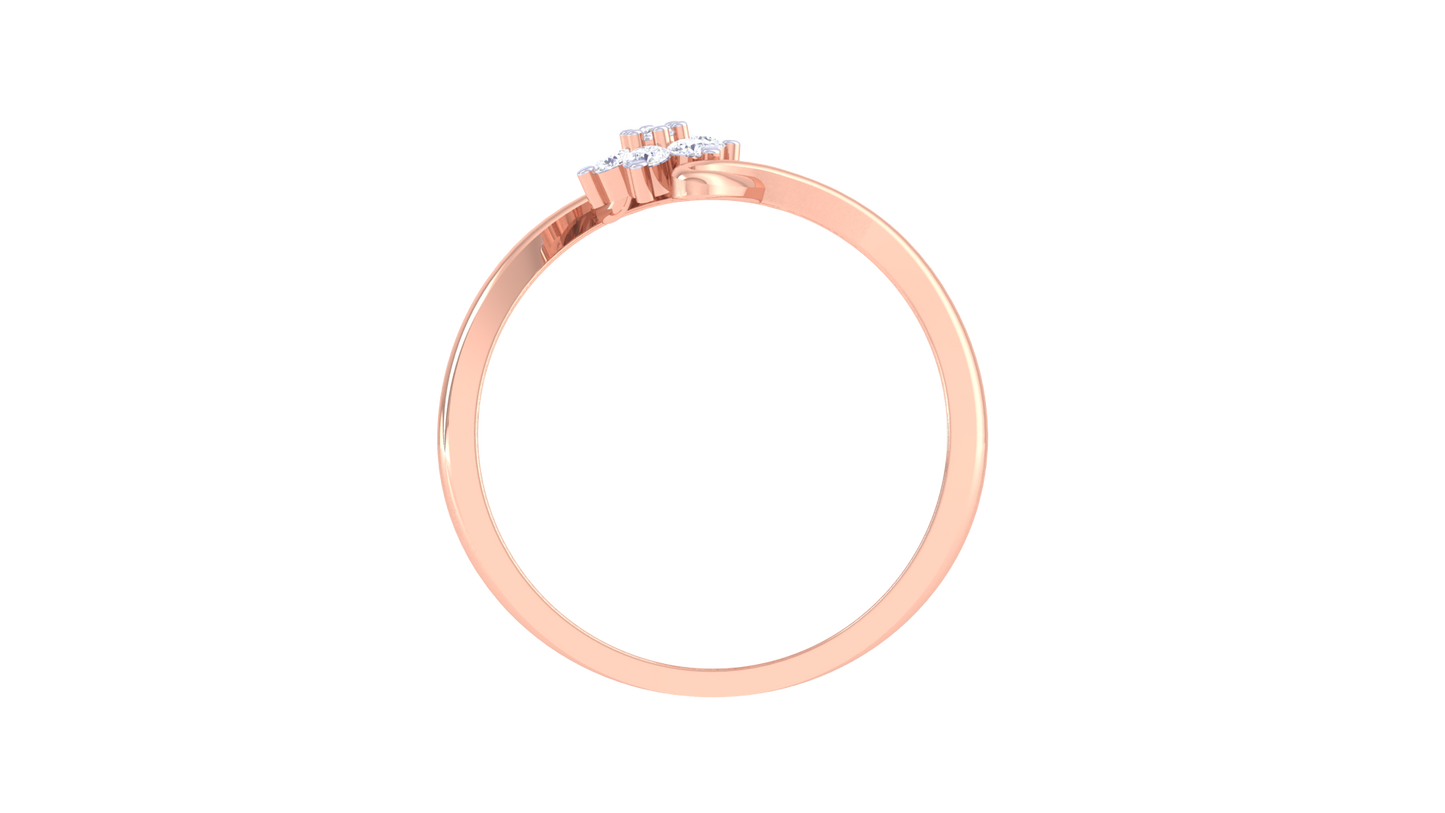 91.Bague en or 10K