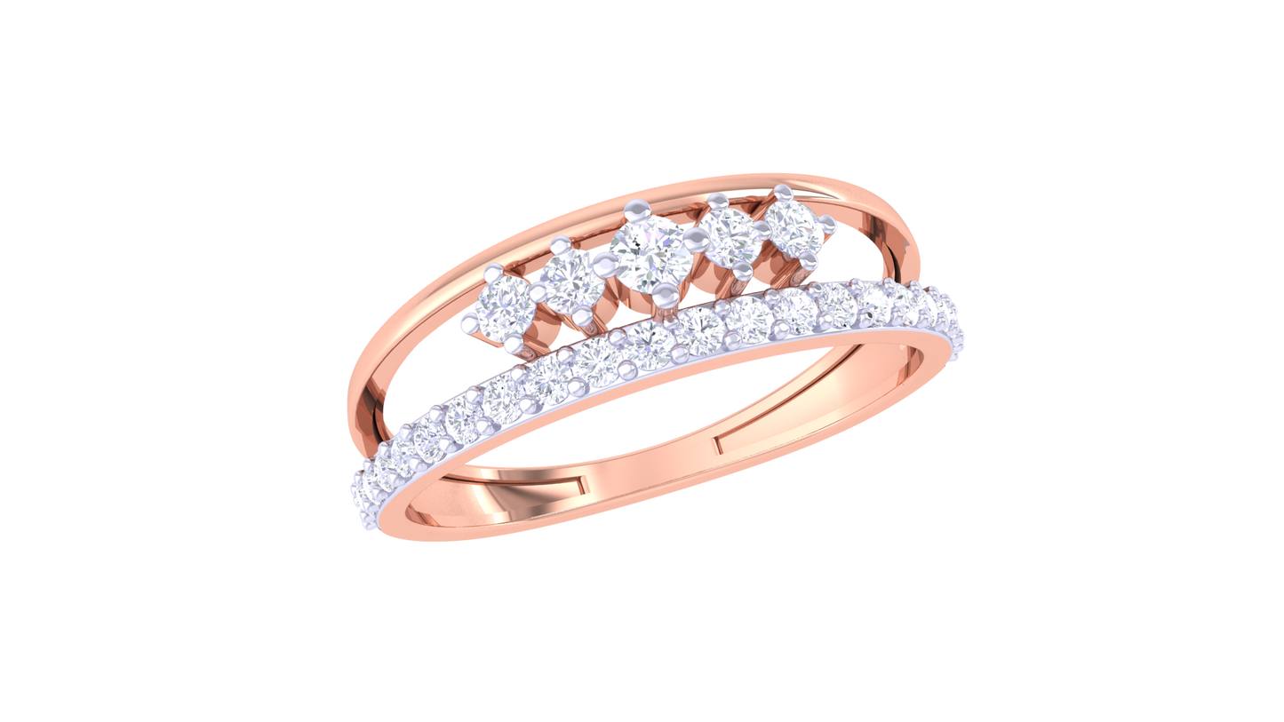 97.Bague en or 10K