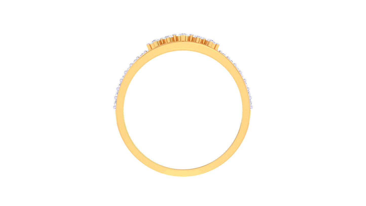 97.Bague en or 10K