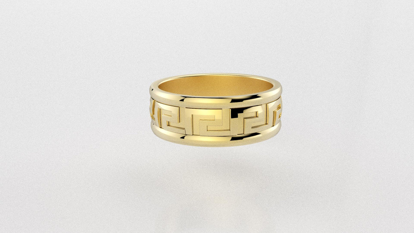 💍Jonc travaillé style Italien