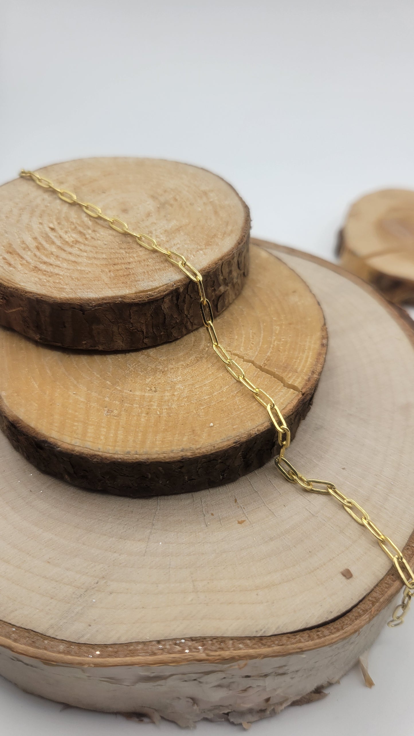 🔗Bracelet femme or jaune 6"