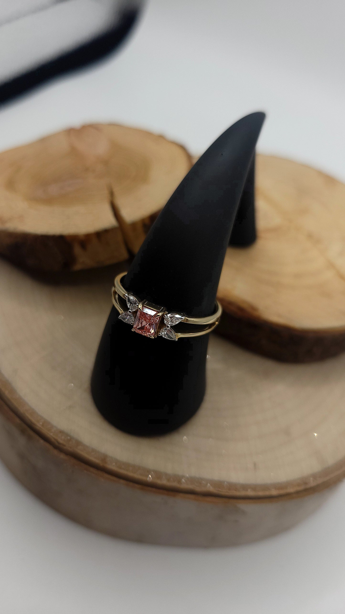 ✨️Bague -Douceur précieuse, éclat romantique