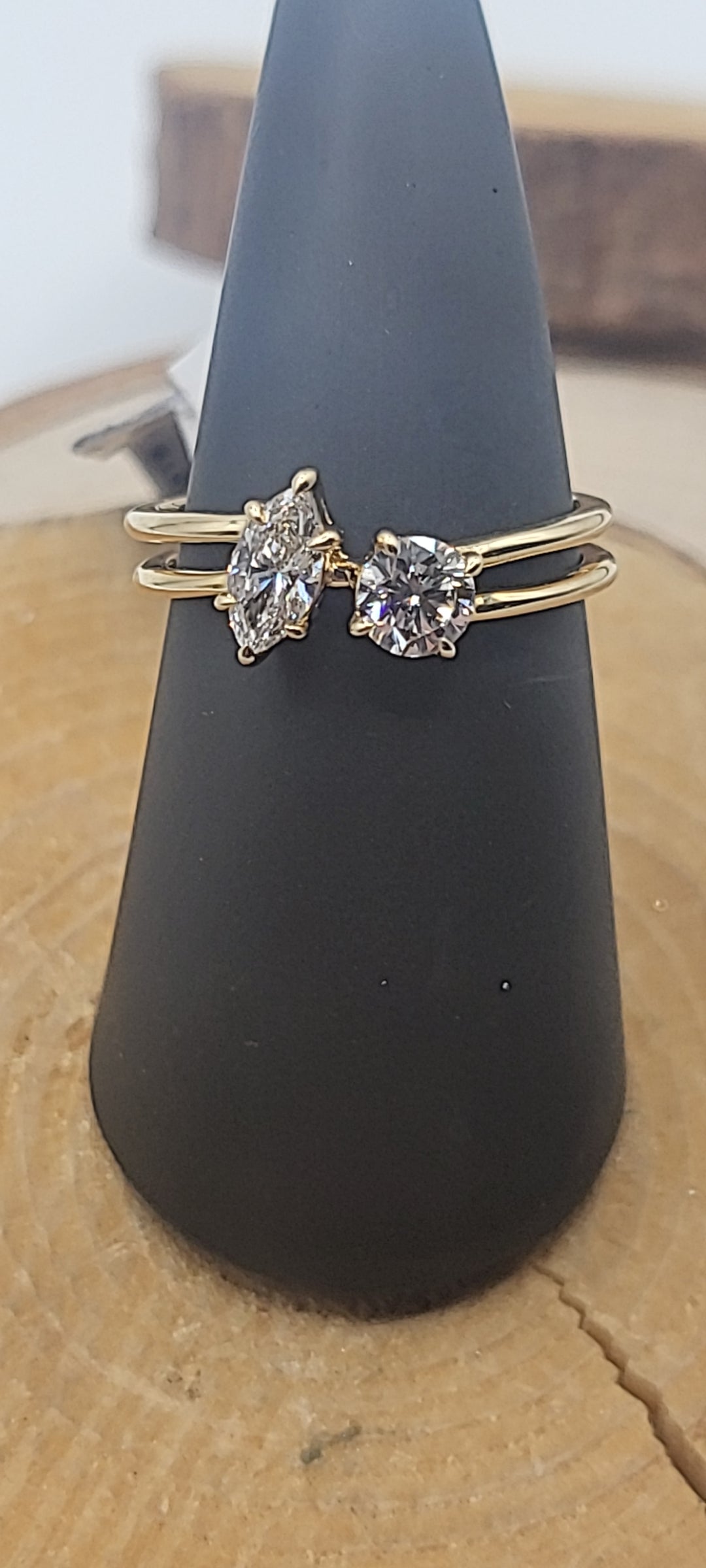 ✨️Bague duo complémentaire