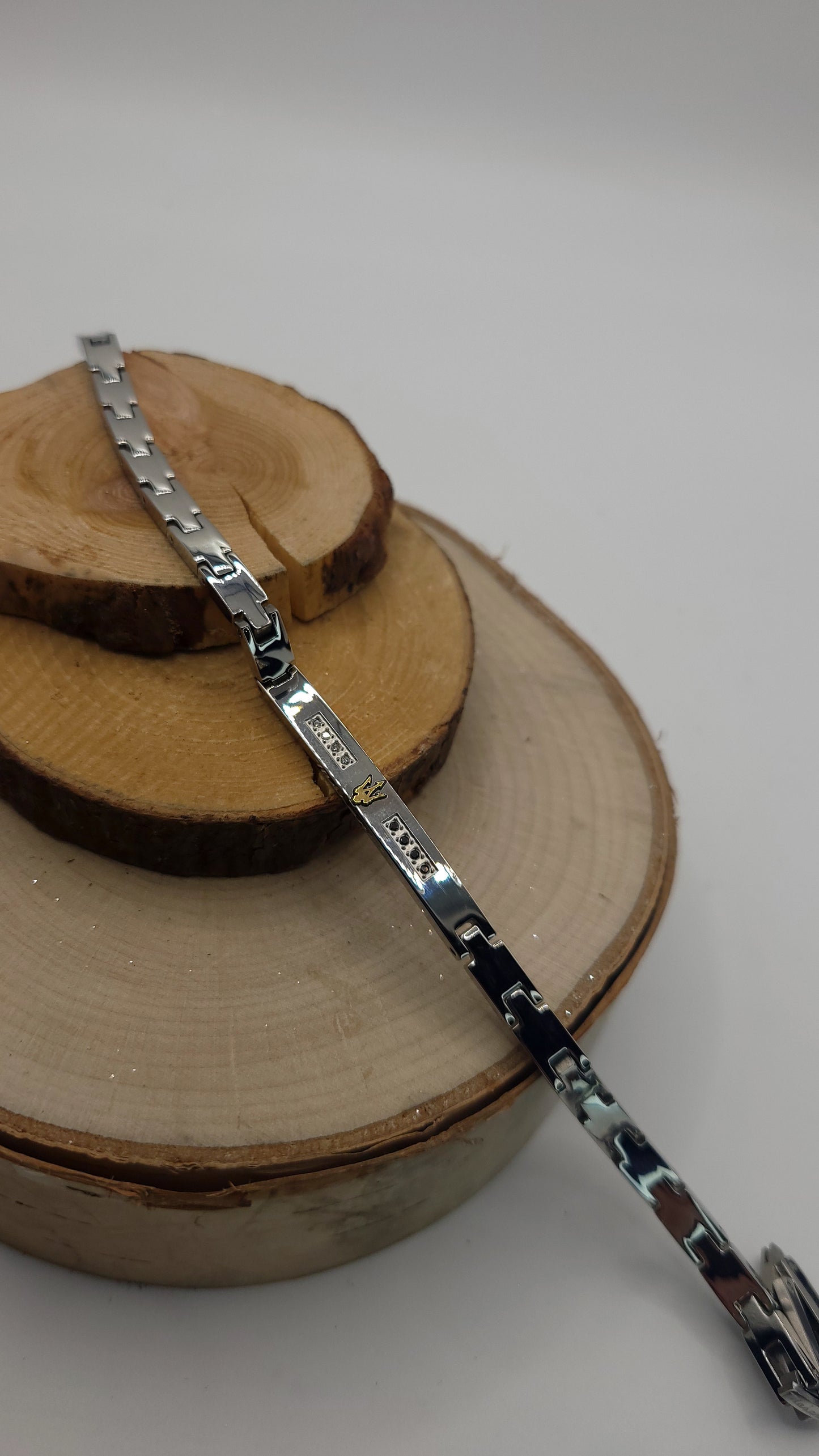 🔗Bracelet homme Maserati Diamants