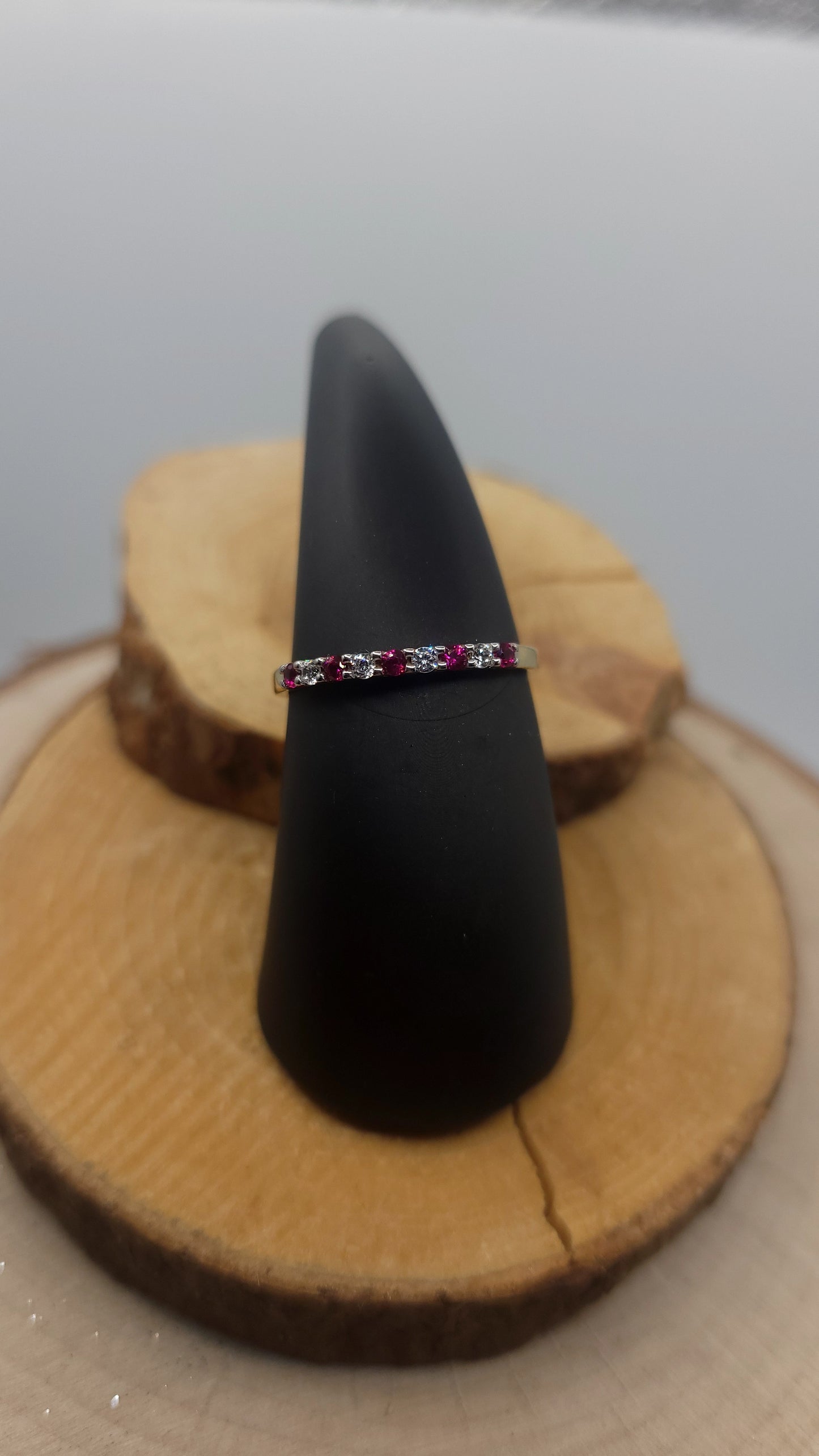 ✨️Bague Rubis- Éclat Passionné