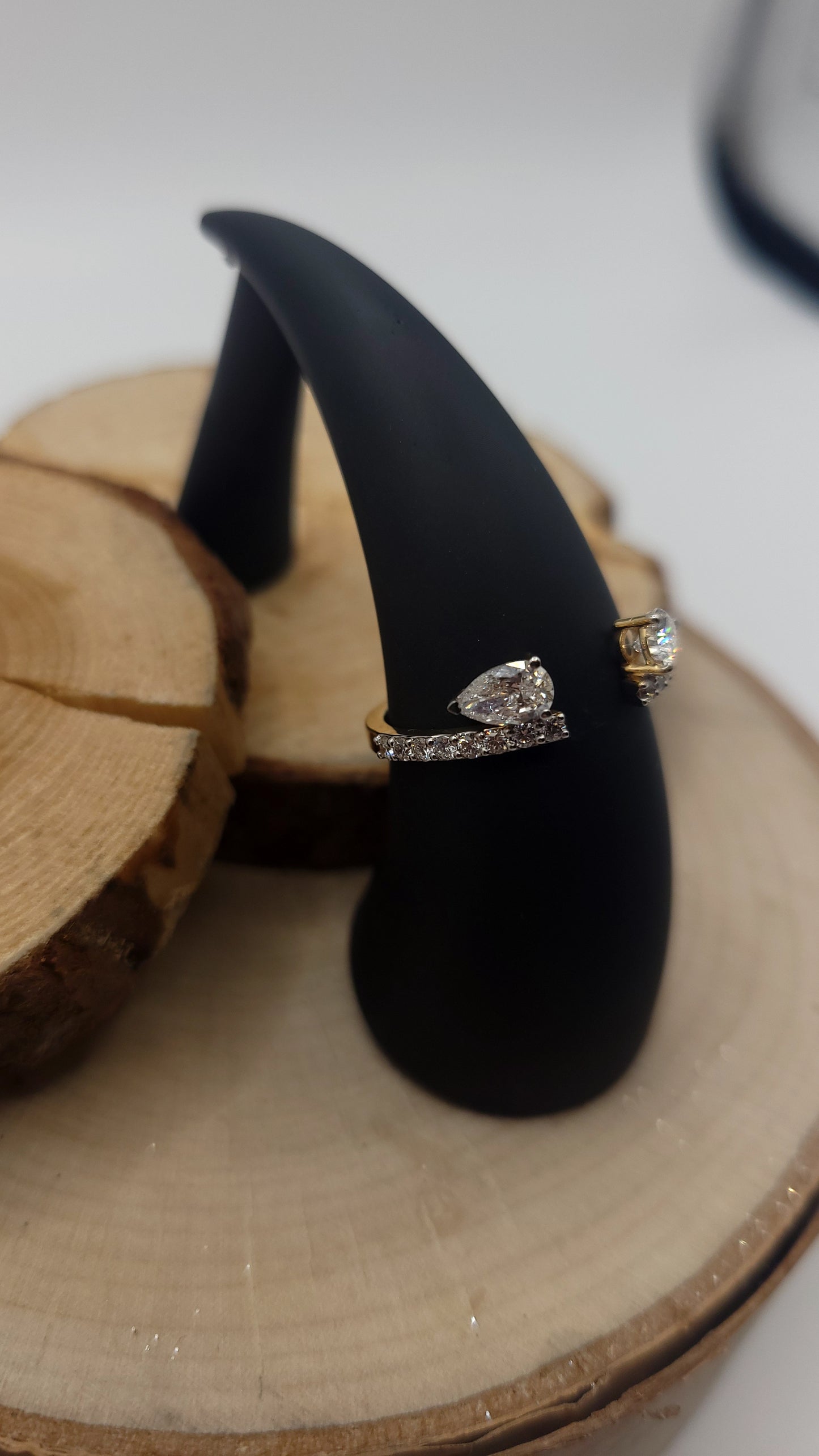 ✨️Bague -Éclat solaire, élégance éthique