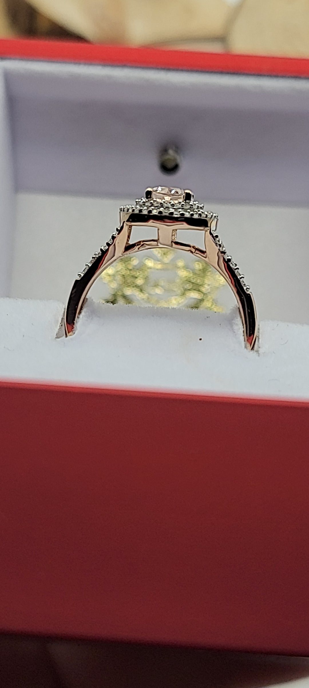 ✨️Bague en or rose 14K Naturel