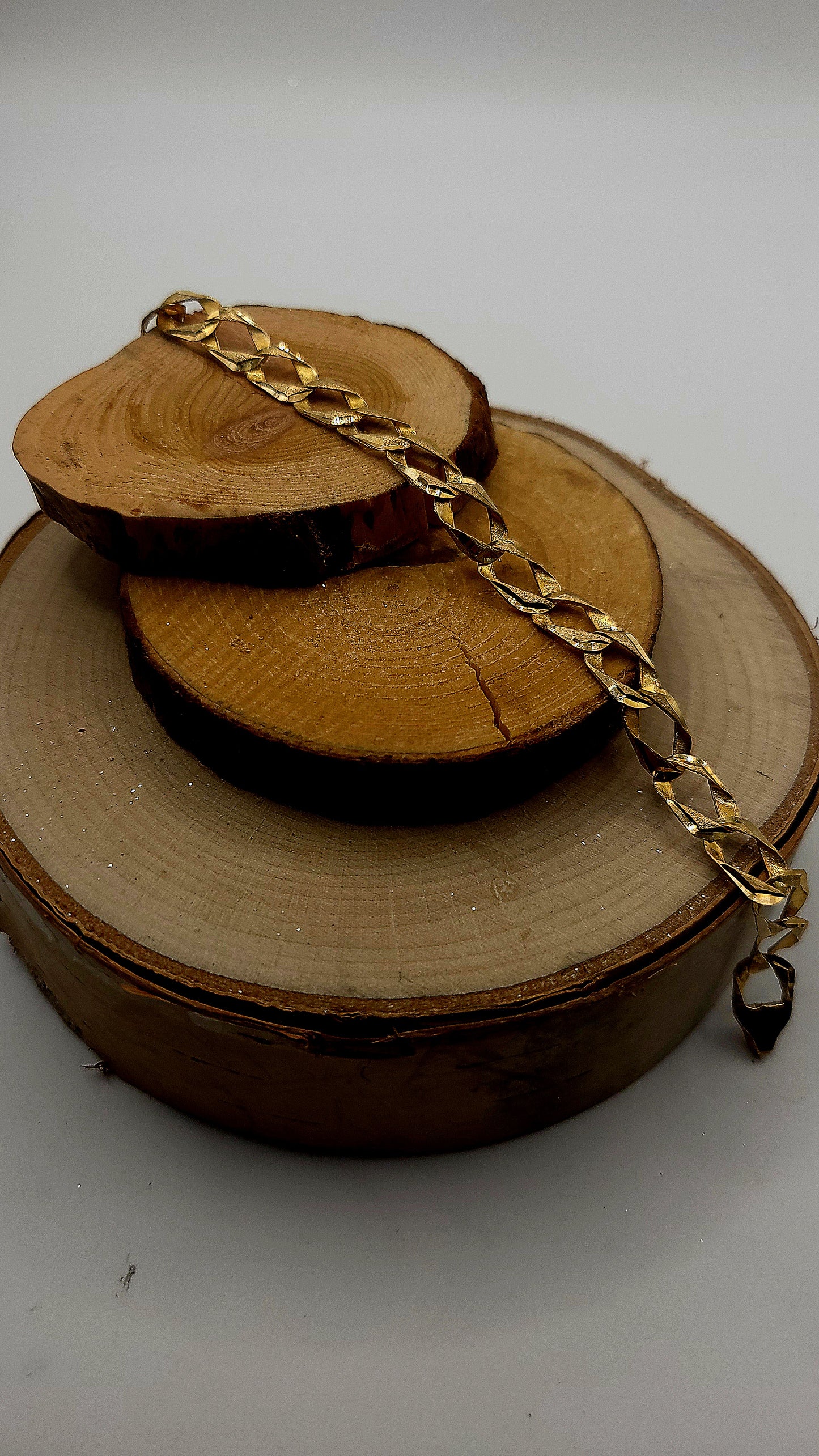 🔗Bracelet en or jaune 10k