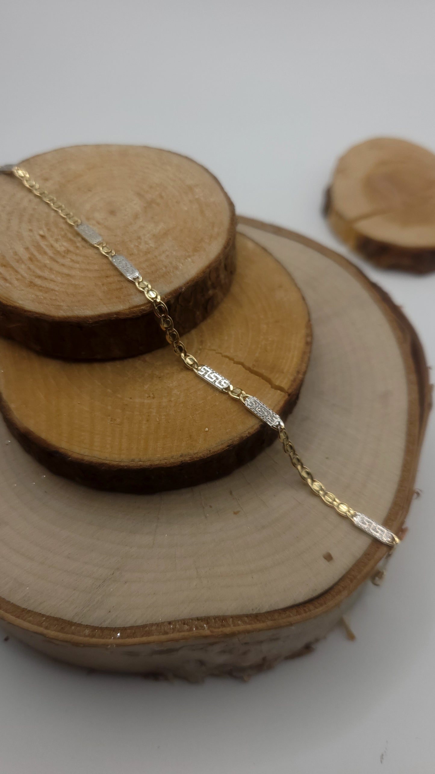 đź”—Bracelet femme 2Tons 7"