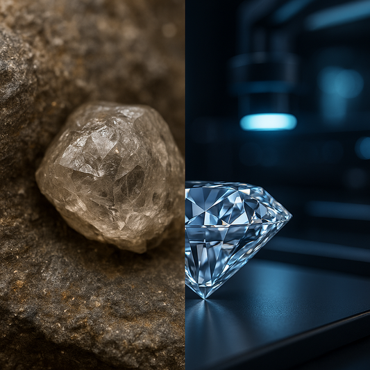 Diamants : Naturels vs Laboratoire – Tout ce qu’il faut savoir 💎