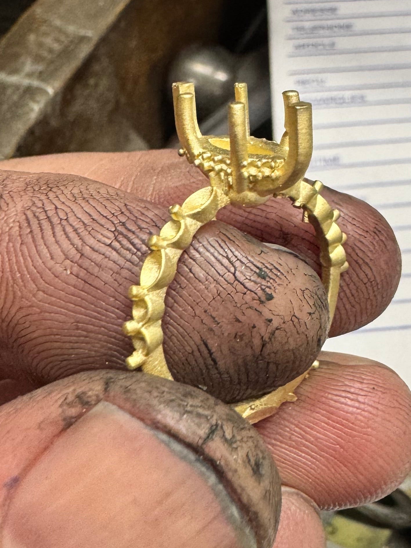 💍Bague Élégance Marquise – Diamants de laboratoire 1ct + 0,25ct