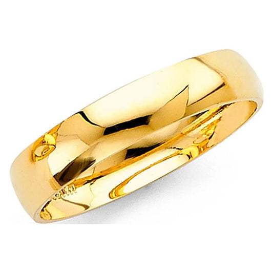 💍Jonc or jaune 10k commande