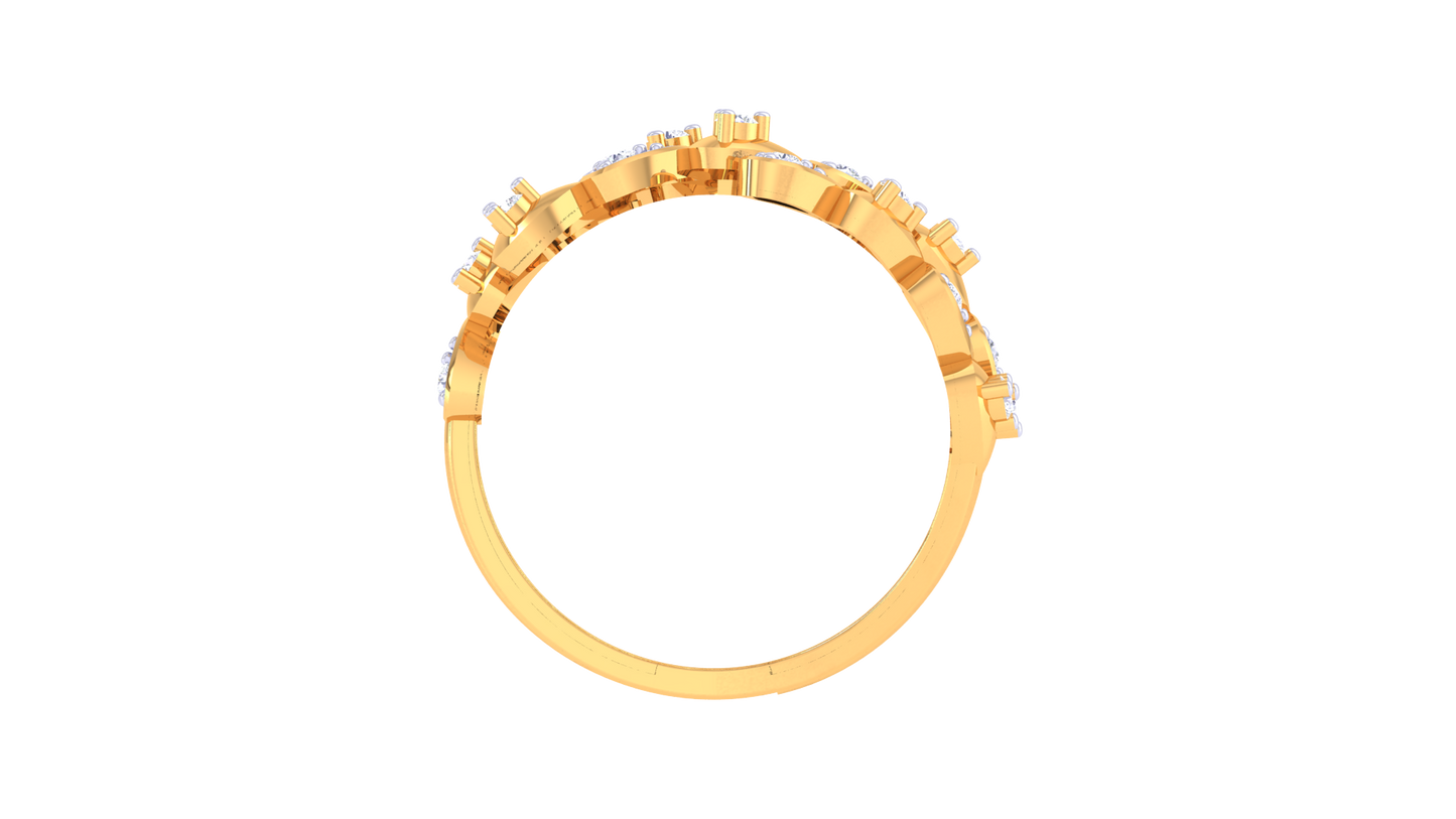 20.Bague en or 10K