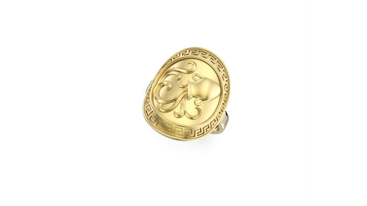 💍Bagues signe astrologique en or 10k