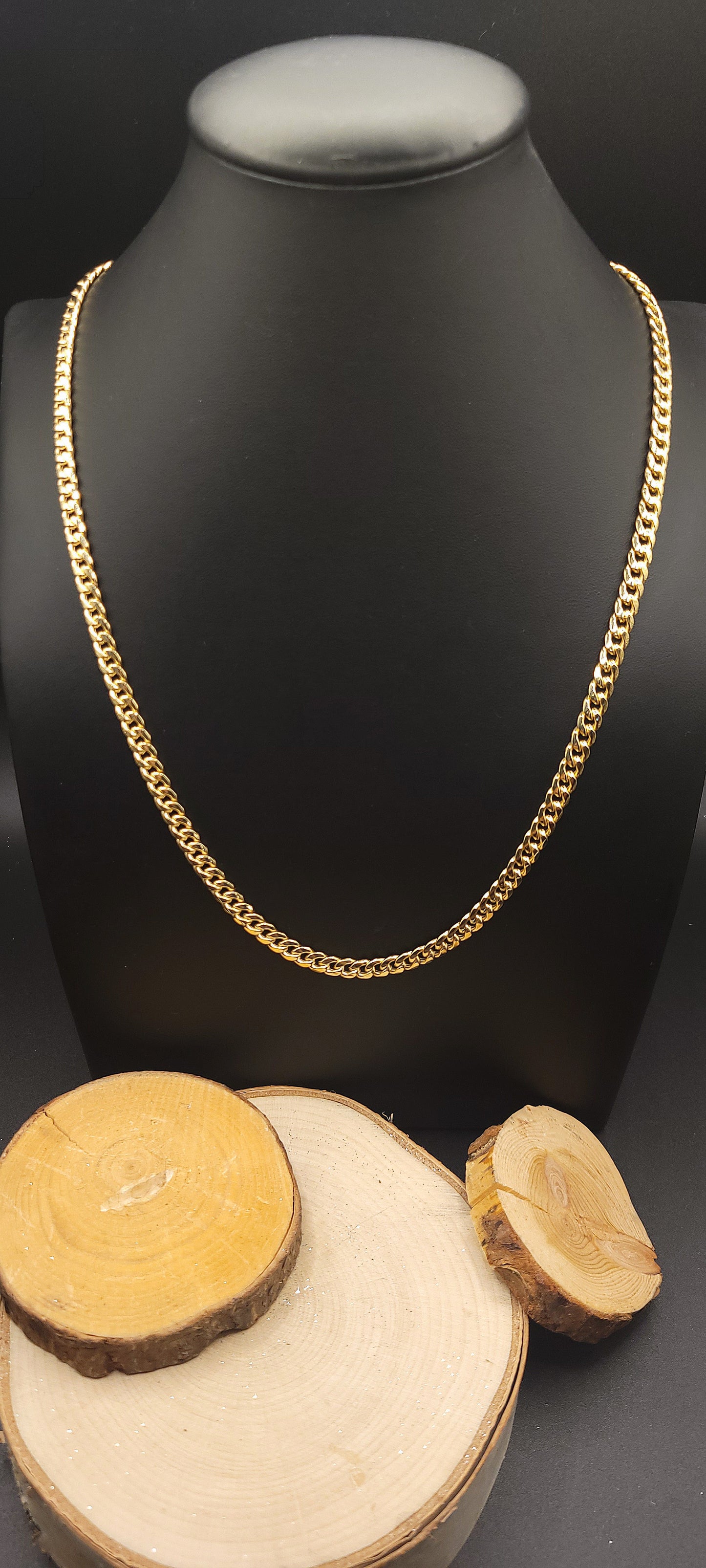 ⛓️Chaine en or jaune