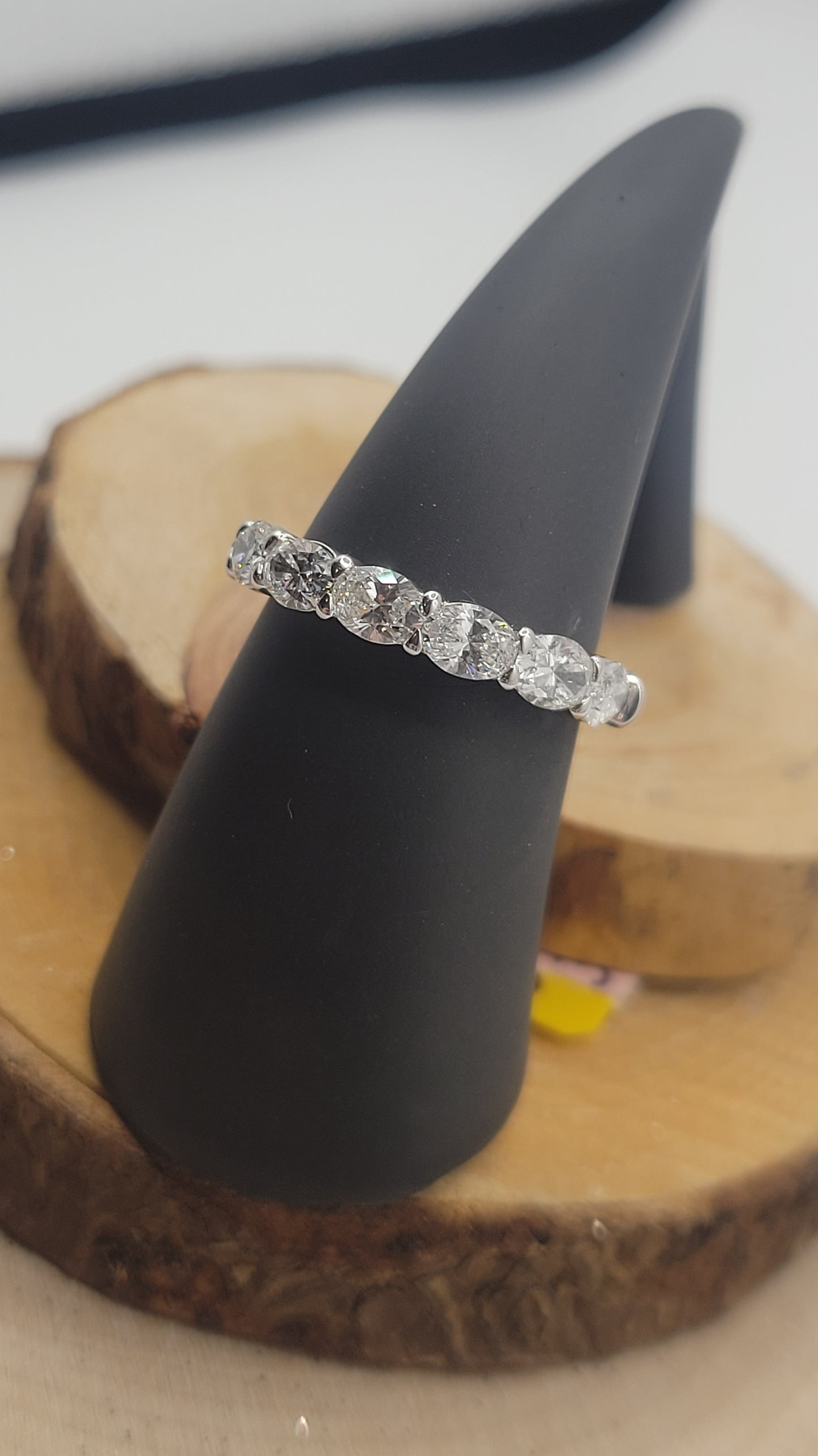 💍Bague or blanc 18k