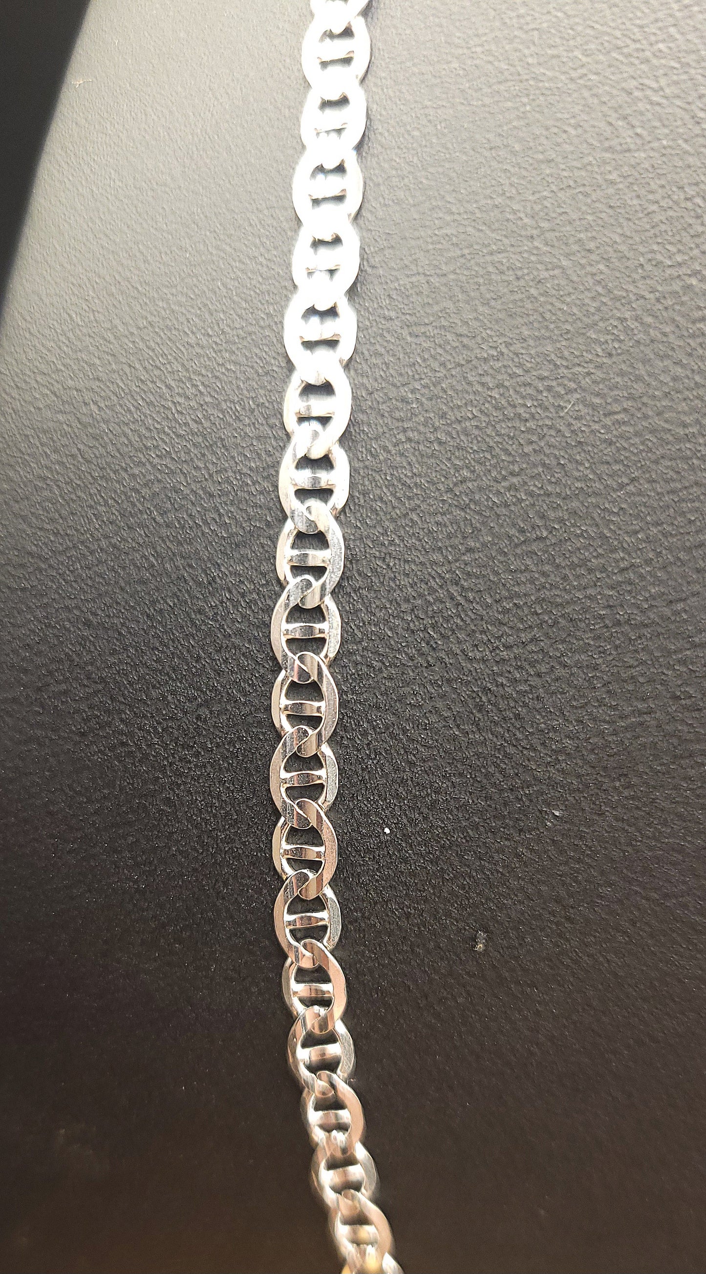 ⛓️Chaine en or blanc