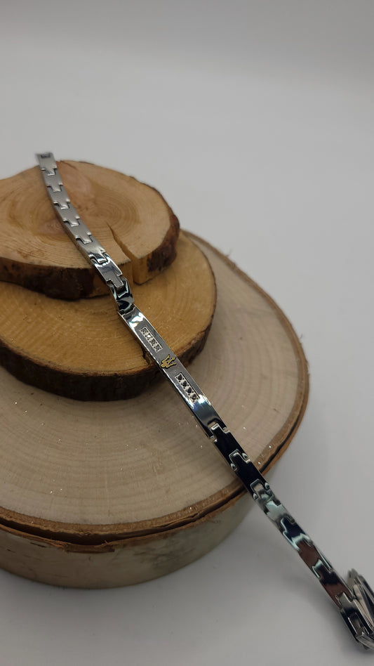 🔗Bracelet homme Maserati Diamants