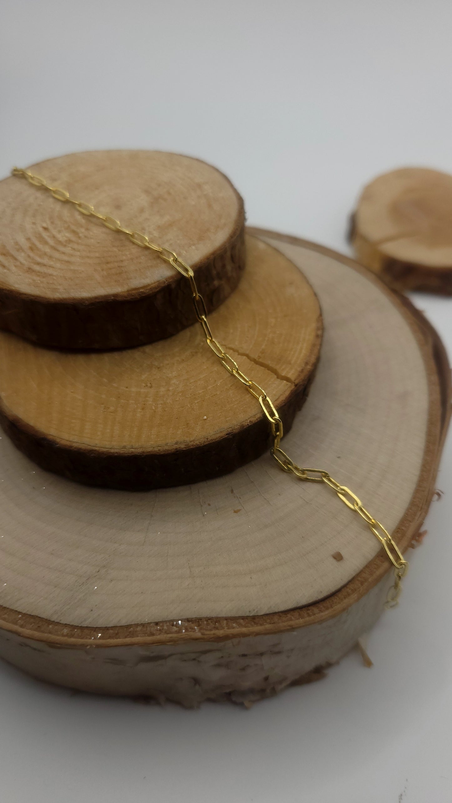 🔗Bracelet femme or jaune 6"