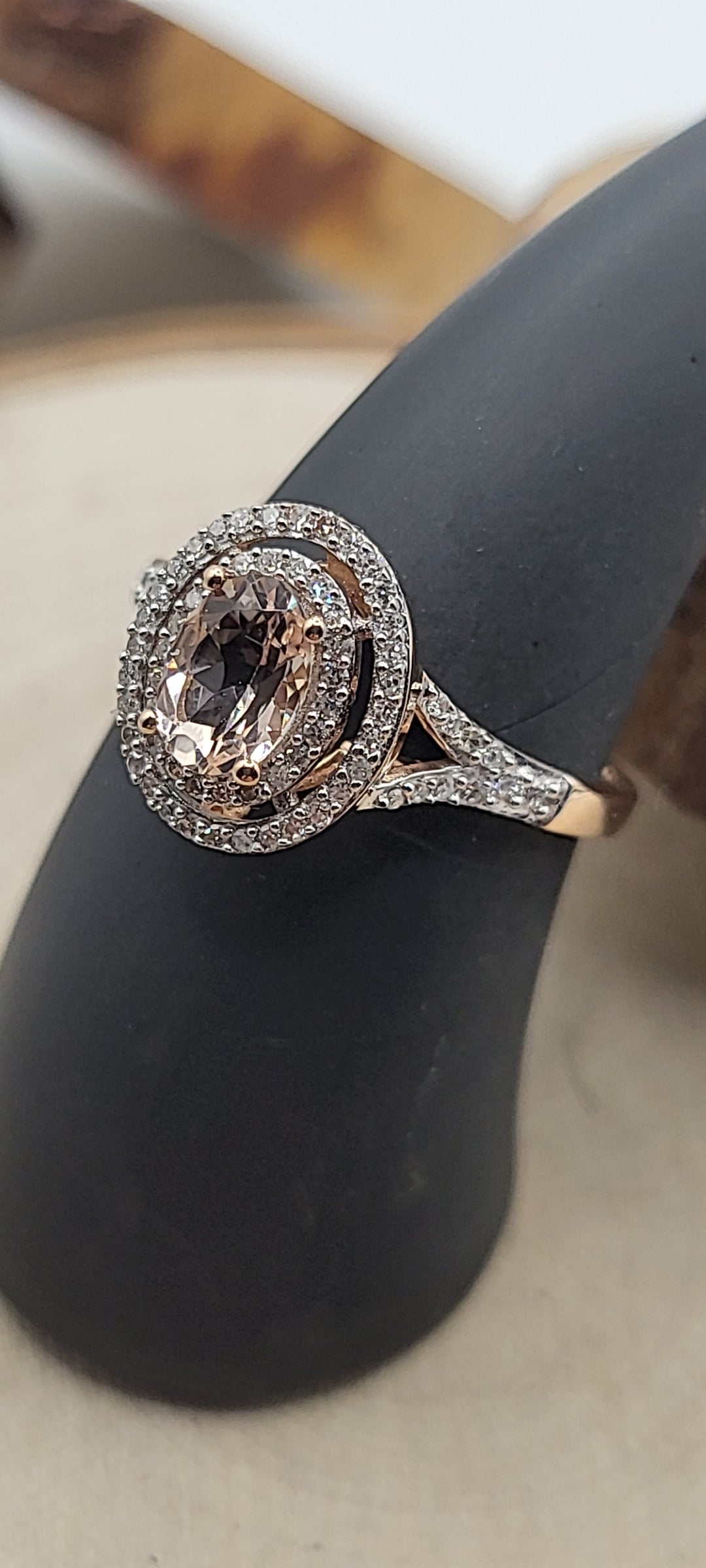 ✨️Bague en or rose 14K Naturel