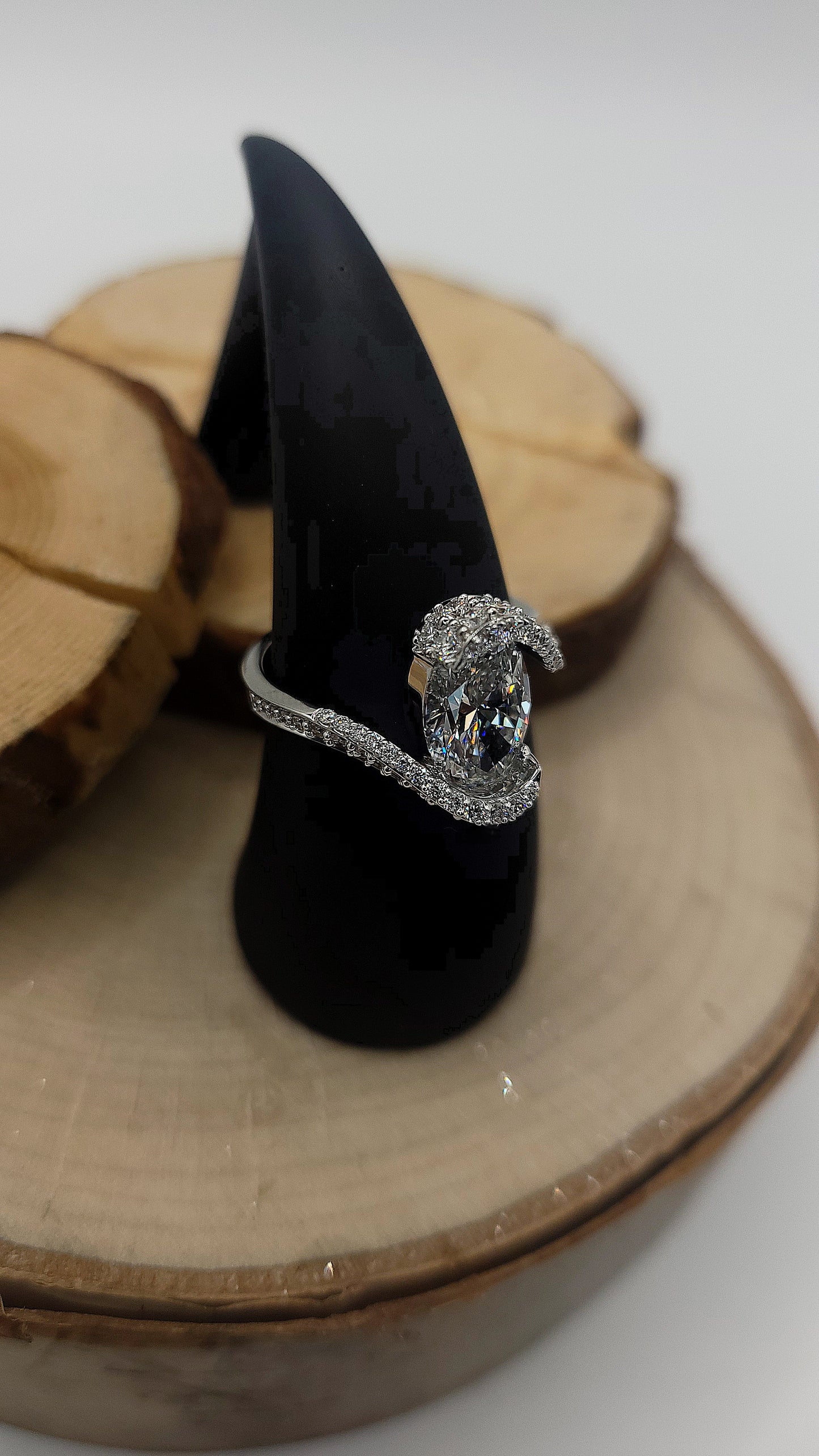 ✨️Bague -Luxe affirmé, éclat responsable