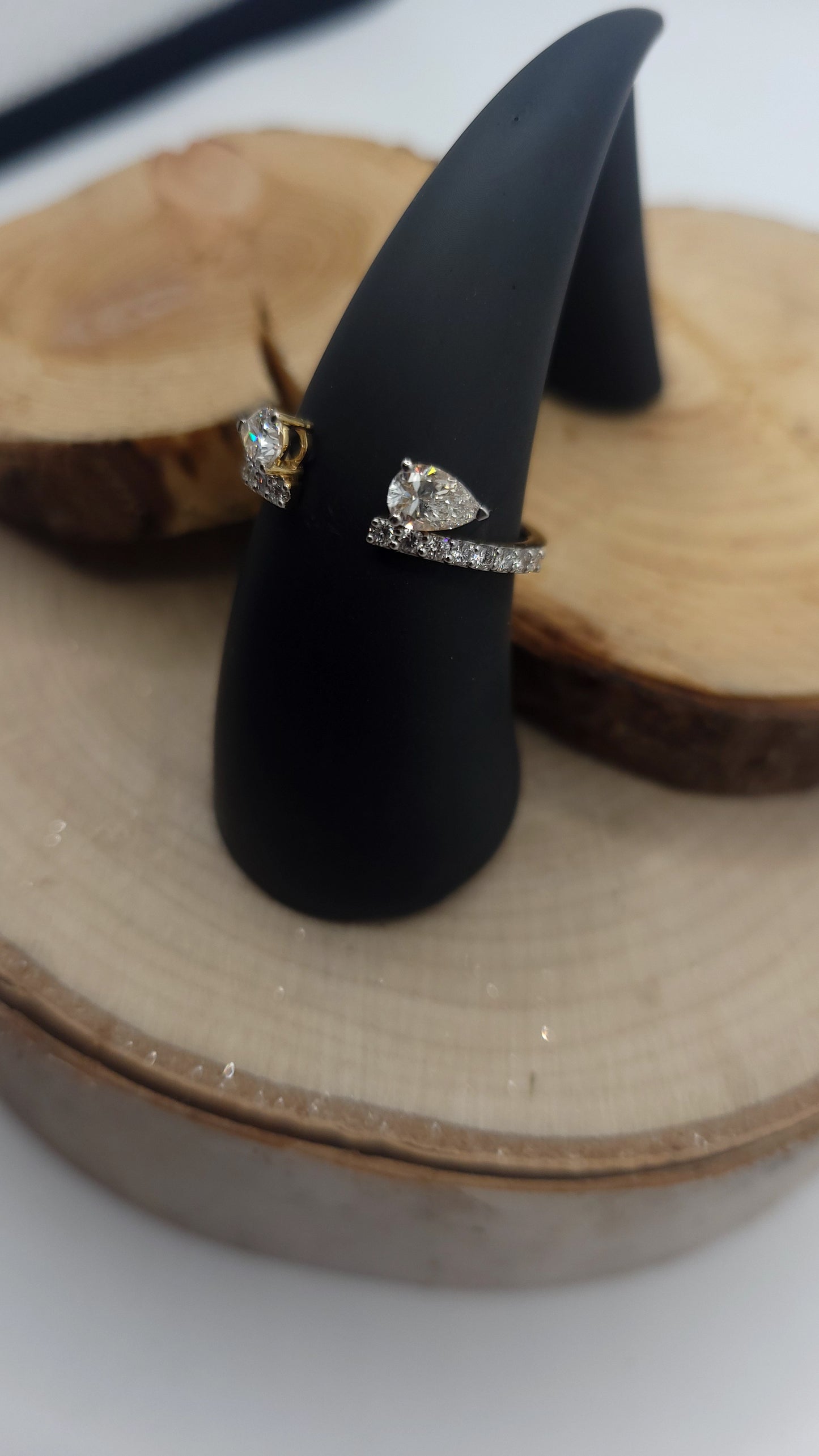 ✨️Bague -Éclat solaire, élégance éthique