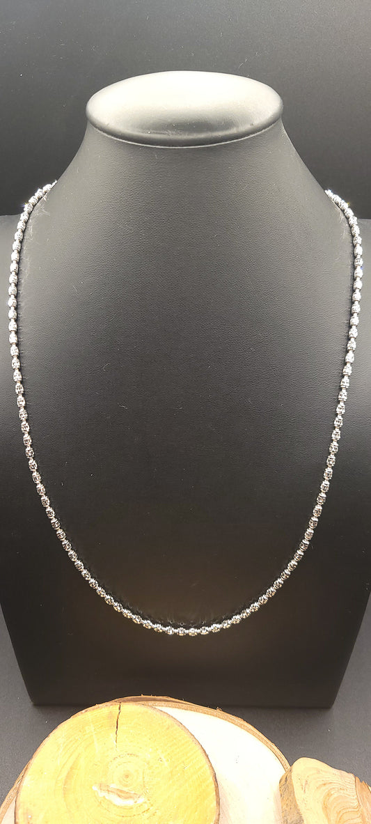 ⛓️Chaine or blanc