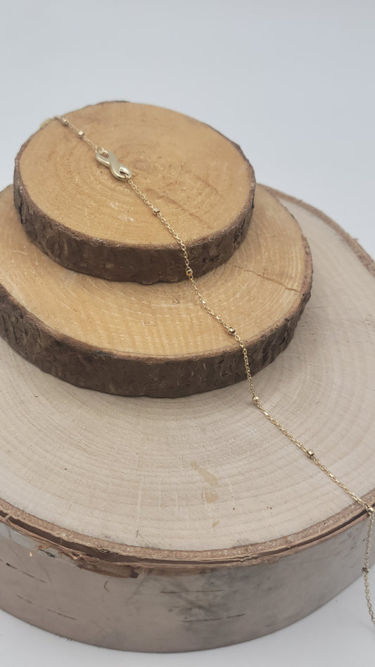 🔗𝐵𝑟𝑎𝑐𝑒𝑙𝑒𝑡 𝑒𝑛 𝑜𝑟 𝑗𝑎𝑢𝑛𝑒 𝑎𝑣𝑒𝑐 𝑠𝑦𝑚𝑏𝑜𝑙𝑒 𝑖𝑛𝑓𝑖𝑛𝑖 – 𝑈𝑛 𝑒𝑐𝑙𝑎𝑡 𝑞𝑢𝑖 𝑡𝑟𝑎𝑣𝑒𝑟𝑠𝑒 𝑙𝑒 𝑡𝑒𝑚𝑝𝑠 10k