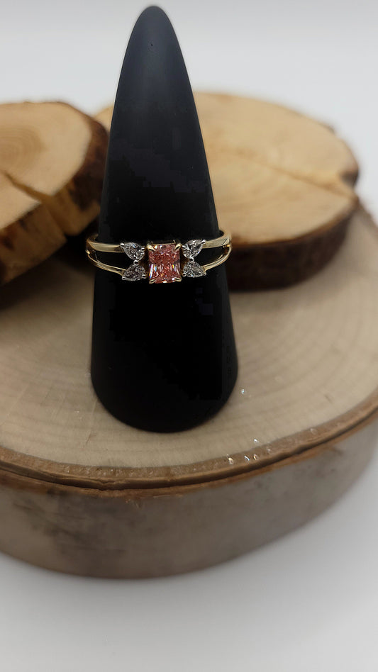 ✨️Bague -Douceur précieuse, éclat romantique