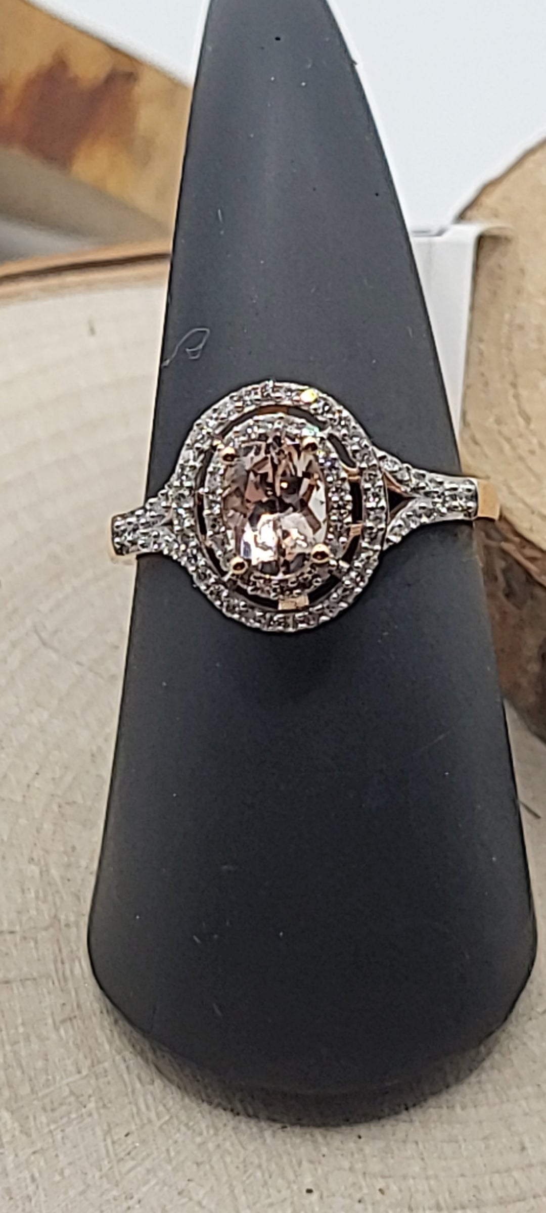 ✨️Bague en or rose 14K Naturel