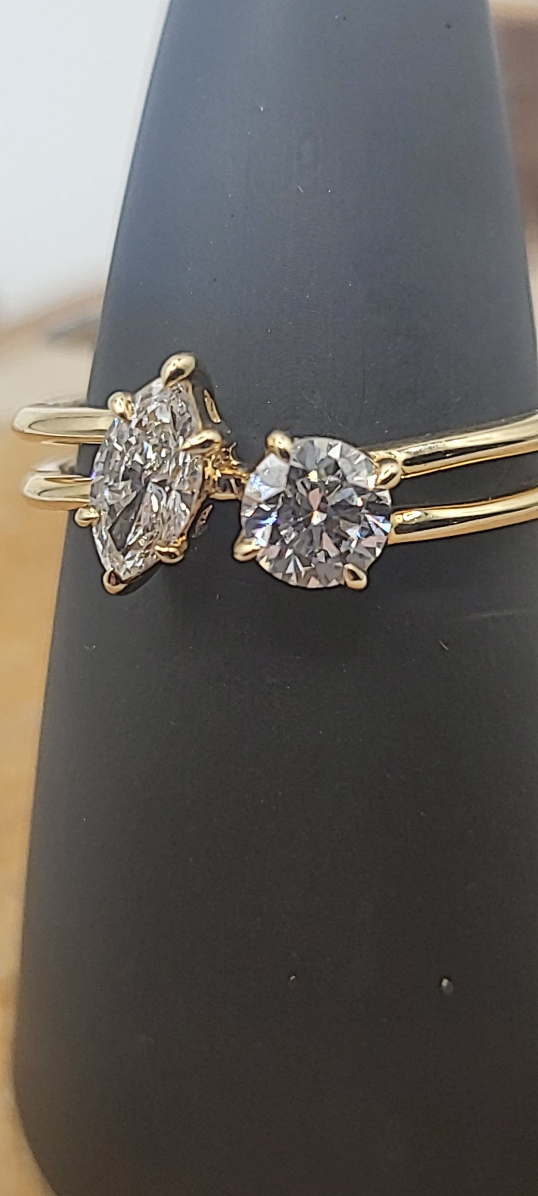 ✨️Bague duo complémentaire
