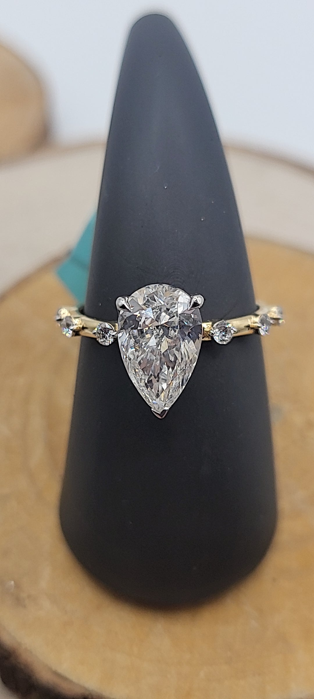 ✨Bague en or 14K avec diamants de laboratoire