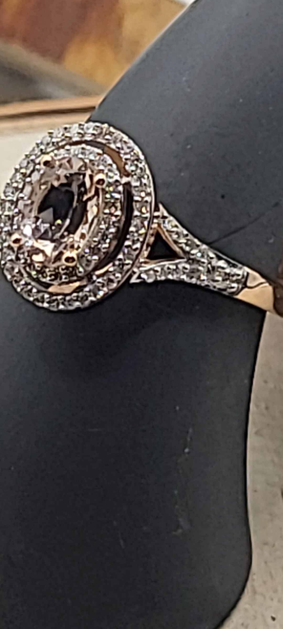 ✨️Bague en or rose 14K Naturel