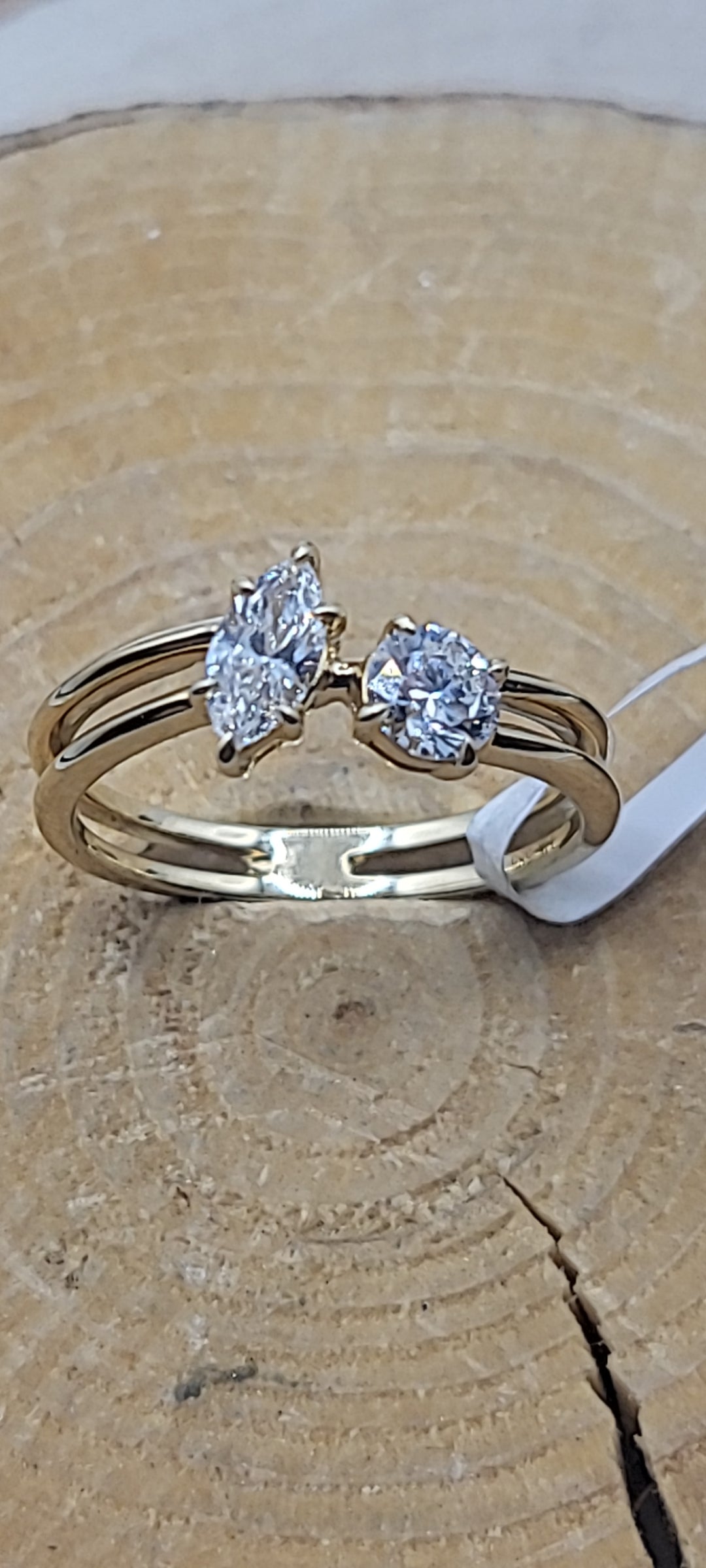 ✨️Bague duo complémentaire