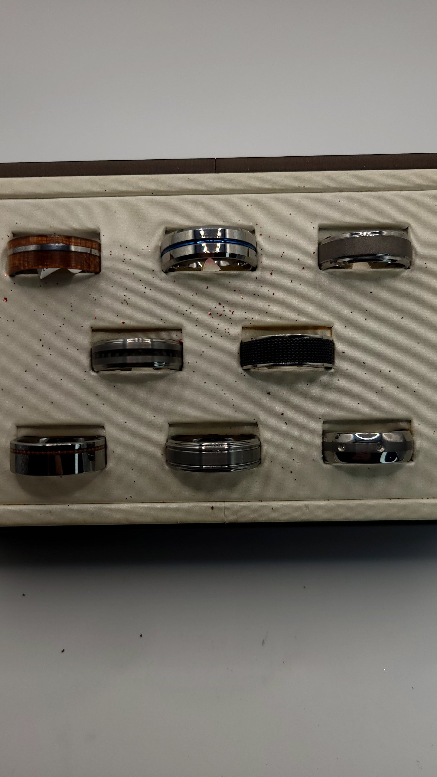 ✨️150 À 170$ Bagues en Acier Inoxydable – Élégance Partagée