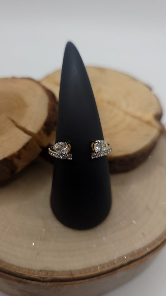 ✨️Bague -Éclat solaire, élégance éthique