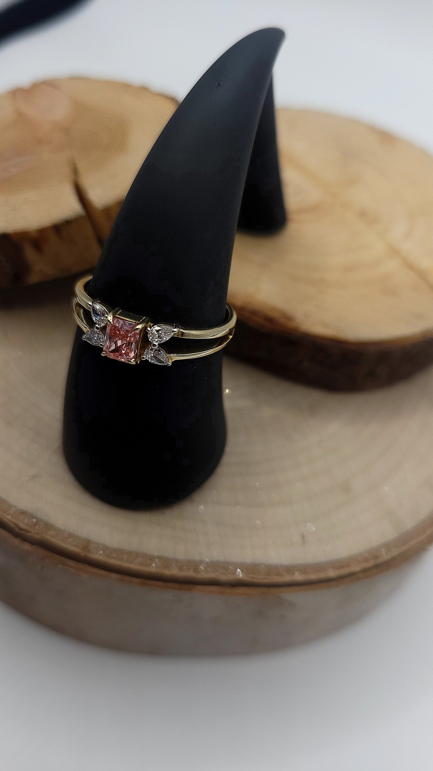 ✨️Bague -Douceur précieuse, éclat romantique