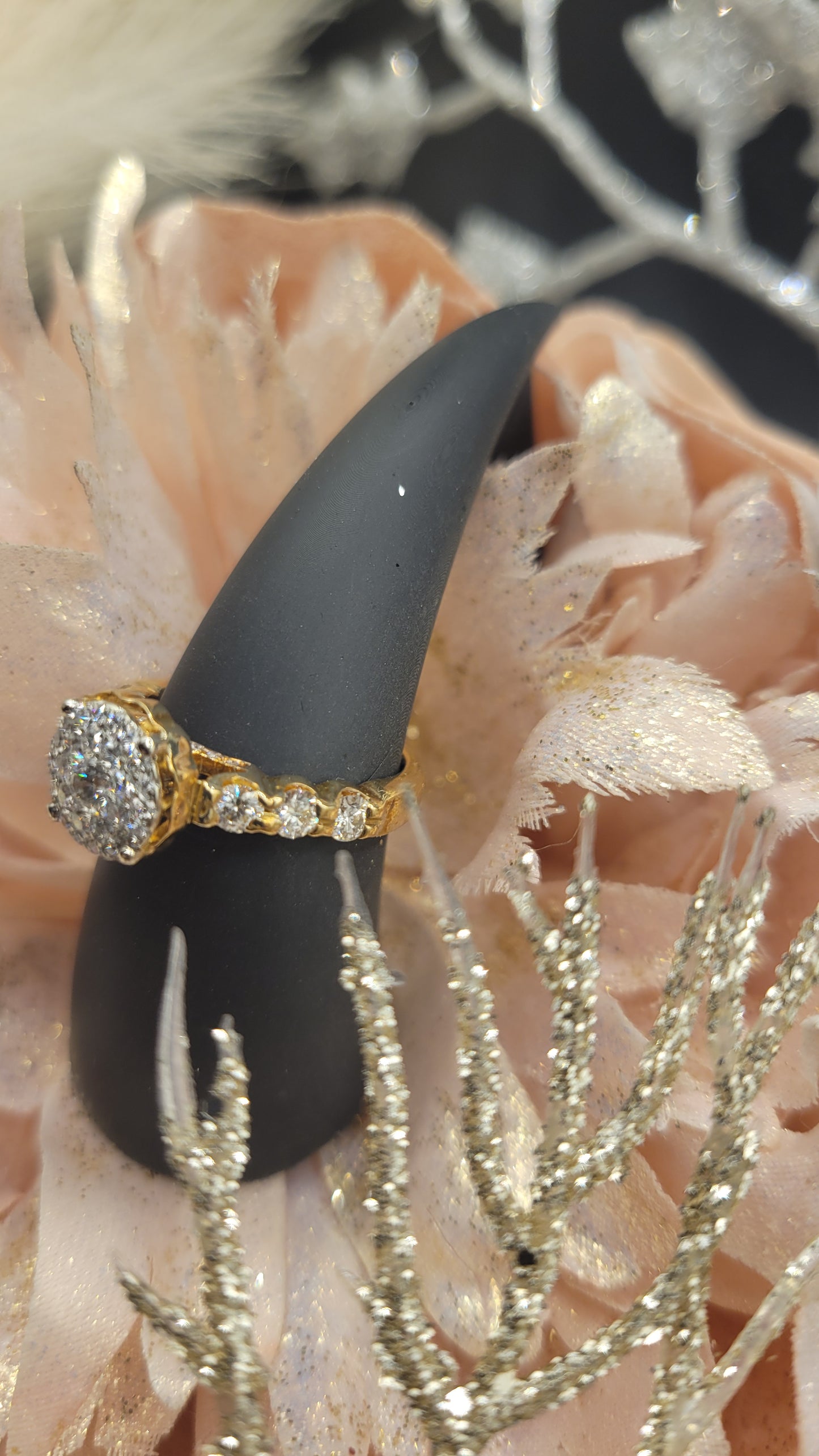 ✨️Bague Majesté 14k